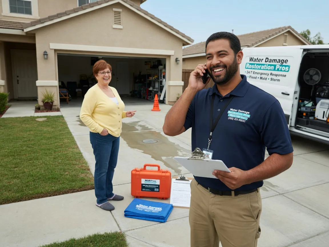 Water Damage Restoration Winchester, CA FAQs